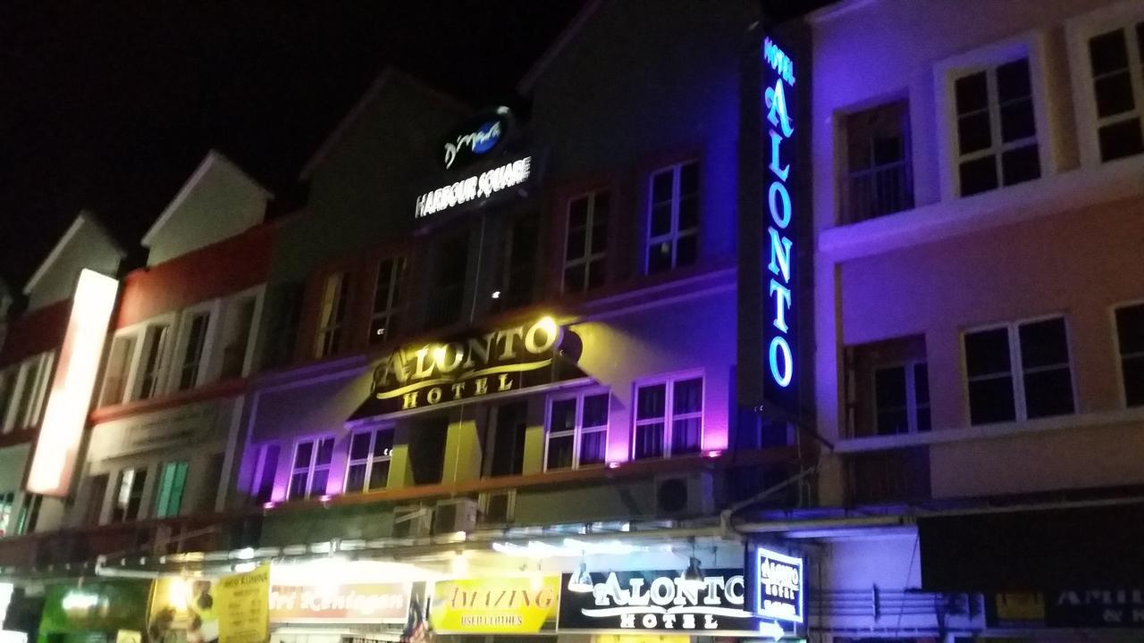 Alonto Hotel Sandakan Exterior foto