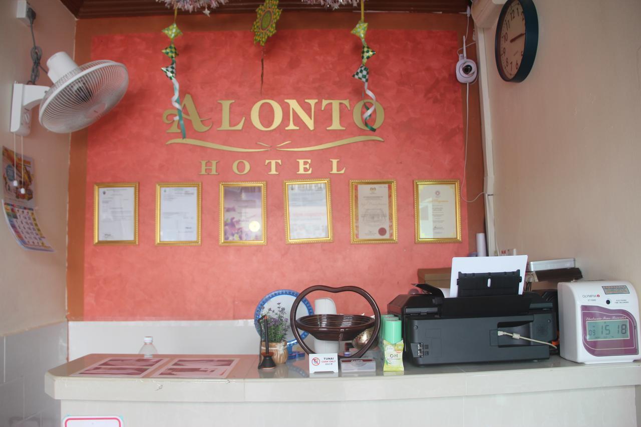 Alonto Hotel Sandakan Exterior foto