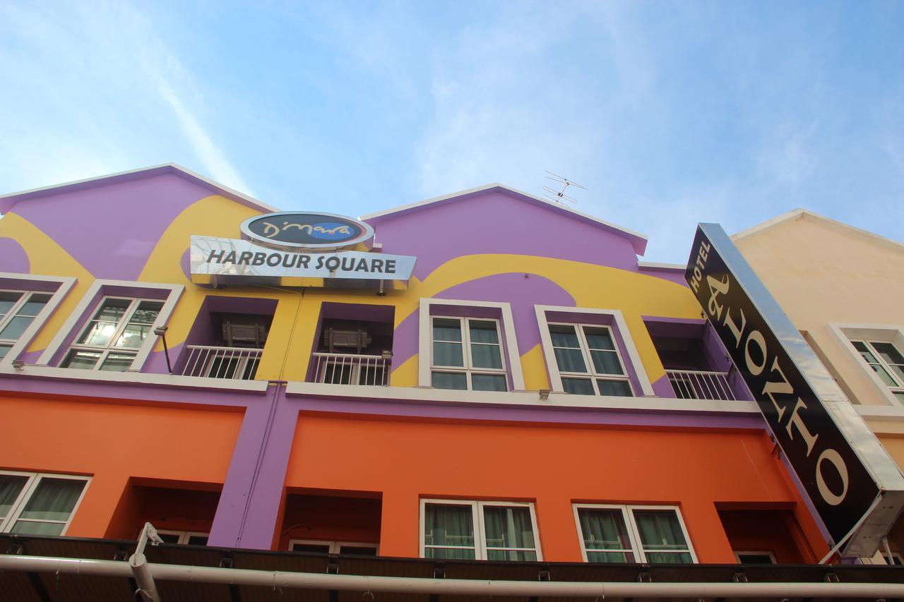 Alonto Hotel Sandakan Exterior foto