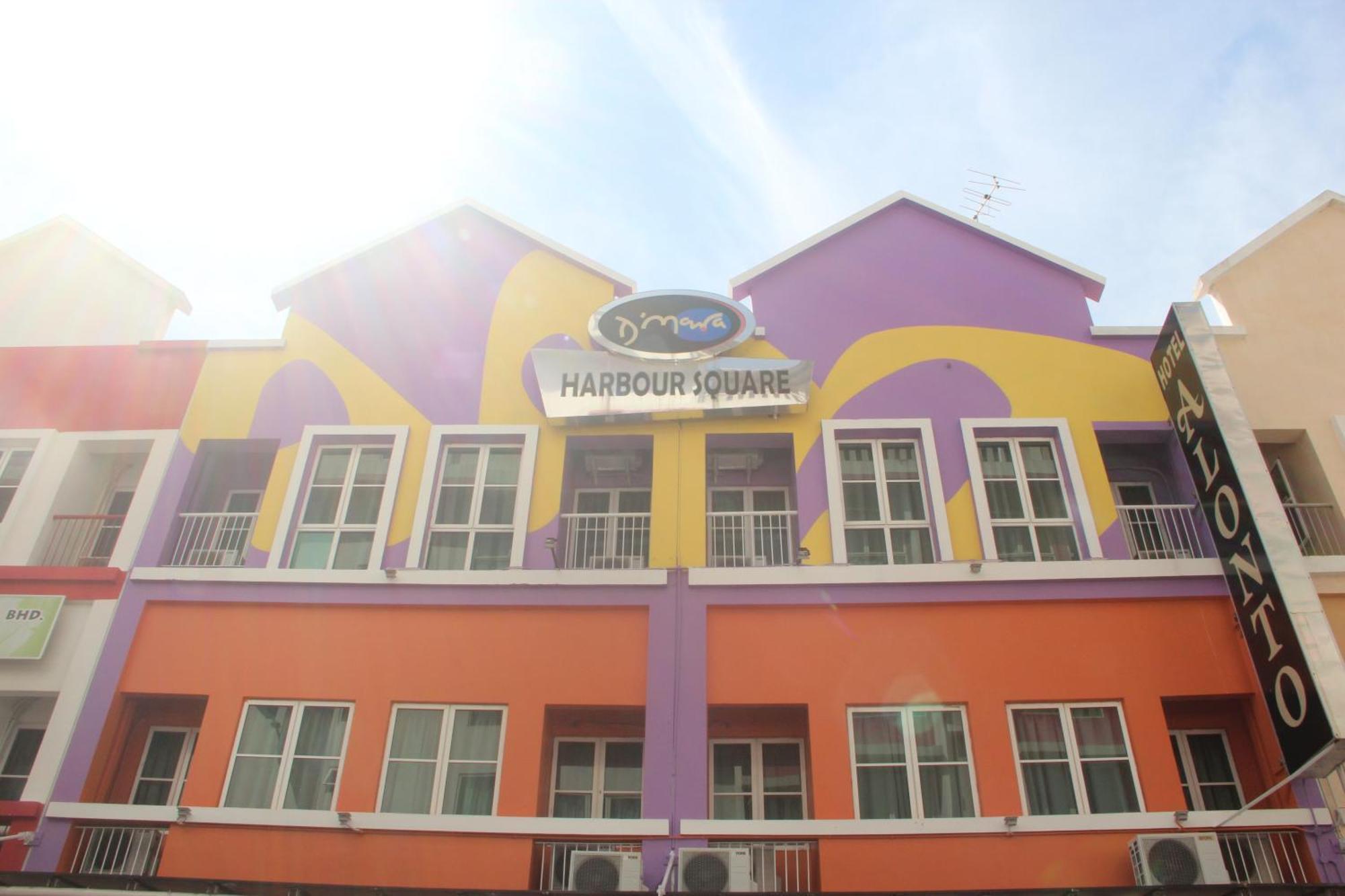 Alonto Hotel Sandakan Exterior foto